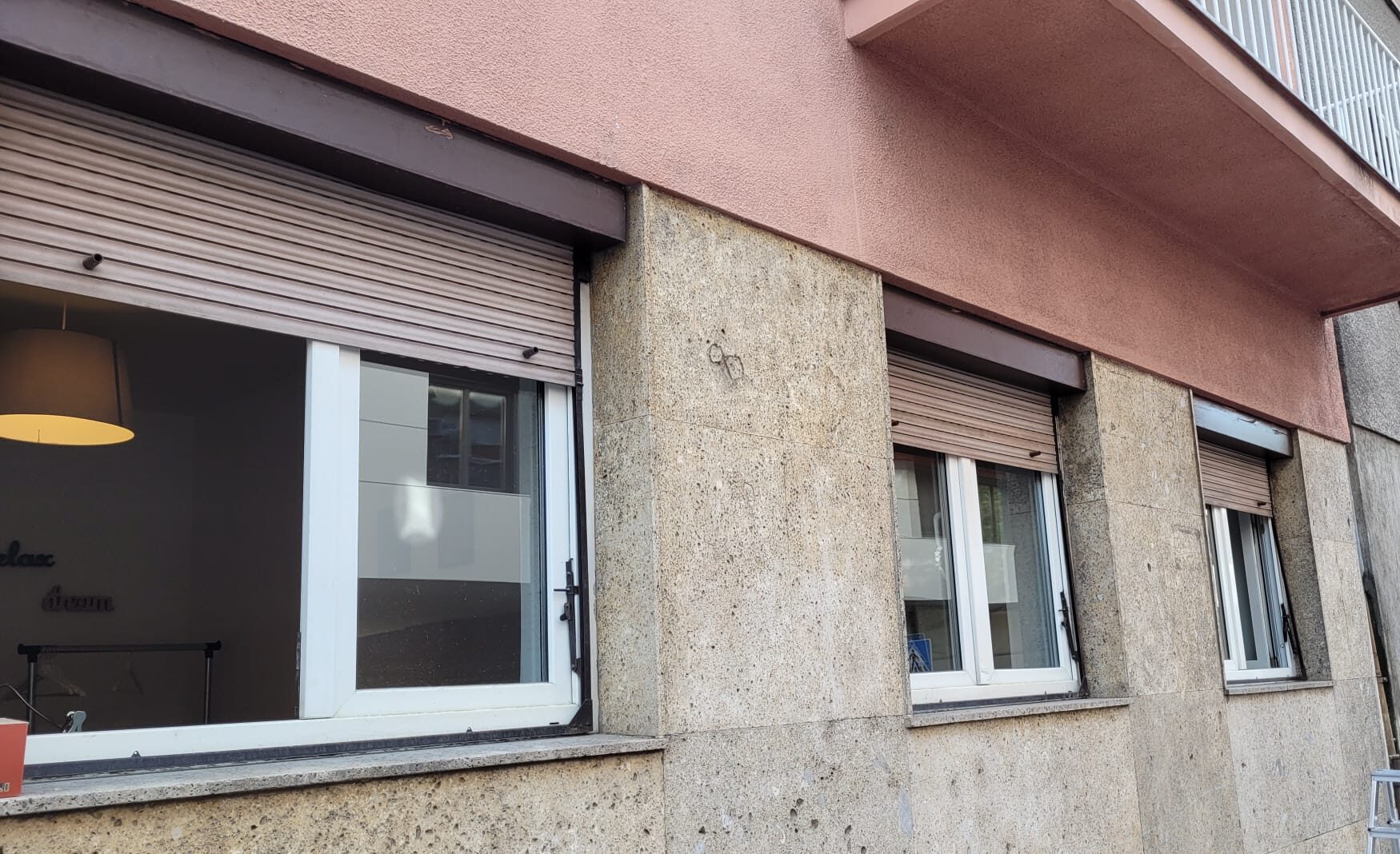 Prije zamjene roleta